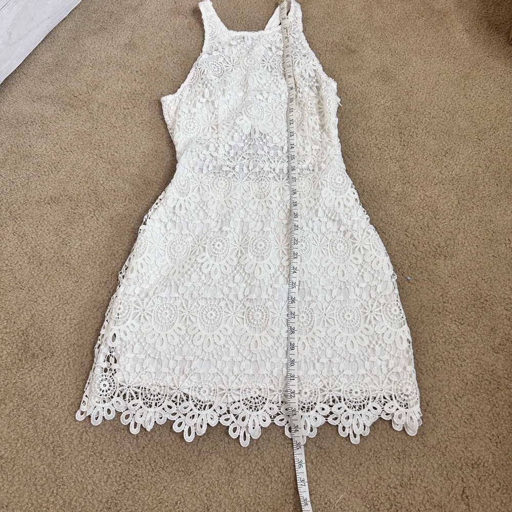 Hollister Mini Lace Dress Size M - Picture 9 of 9